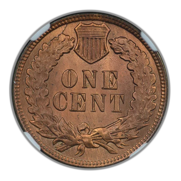 1902 Bronze Indian Head Cent 1C NGC MS64RB - Image 4