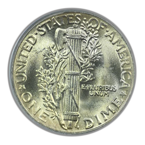 1940 Mercury Dime 10C PCGS MS67 - Image 4