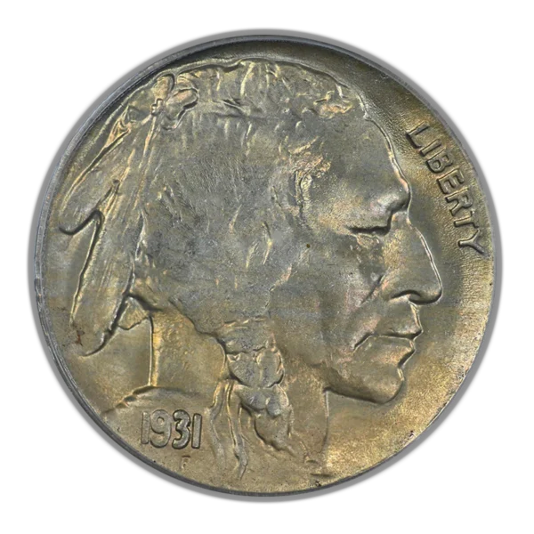 1931-S Buffalo Nickel 5C PCGS MS65 - Image 3