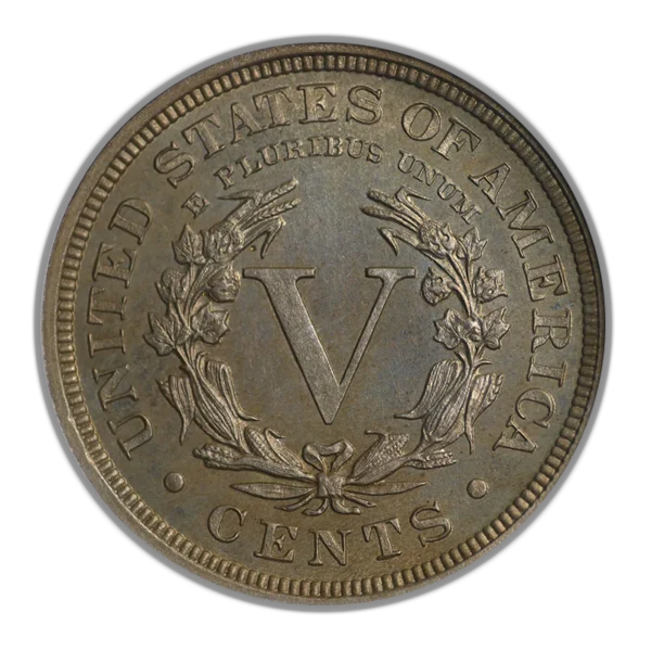 1911 Proof Liberty V-Nickel 5C NGC Fatty PF65 - Image 4