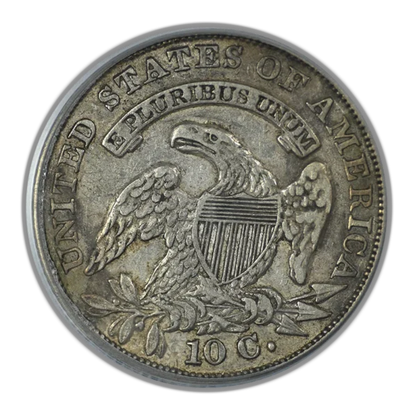 1835 Capped Bust Dime 10C PCGS XF45 - Image 4