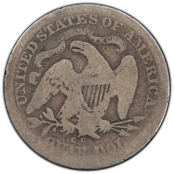 1870-CC 25C AG03 PCGS CAC - Image 4