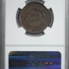 1841 Braided Hair Liberty Head Large Cent 1C NGC MS63+BN CAC N-6 - Image 2