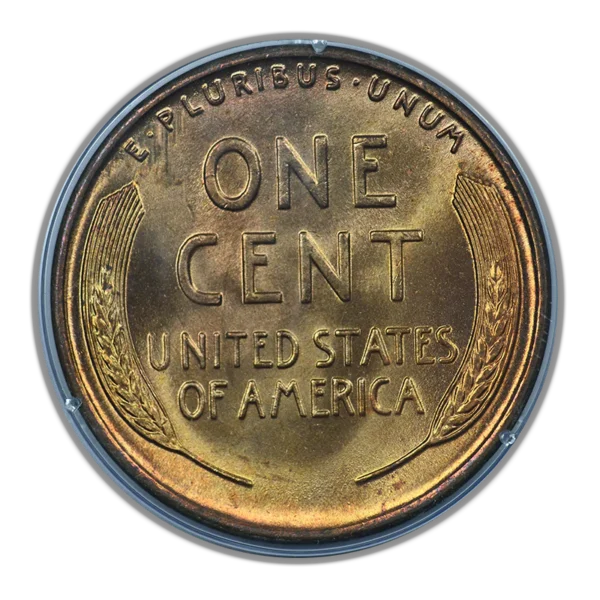 1930 Lincoln Wheat Cent 1C PCGS Rattler MS64RD CAC - Image 4