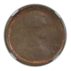 1974-D Lincoln Memorial Cent 1C NGC Mint Error MS64RB - Obverse Struck Thru Capped Die Obverse Slab - Image 3