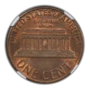 1974-D Lincoln Memorial Cent 1C NGC Mint Error MS64RB - Obverse Struck Thru Capped Die Obverse Slab - Image 4