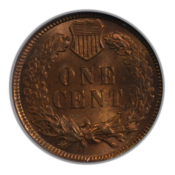 1898 Bronze Indian Head Cent 1C NGC MS65RD - Image 4
