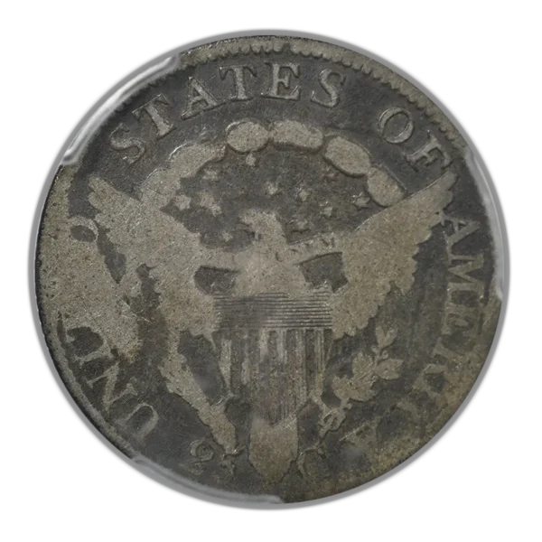 1805 Draped Bust Quarter 25C PCGS G04 - Image 4