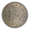 1912-D Liberty V-Nickel 5C PCGS Rattler MS63 CAC - Image 3