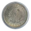 1912-D Liberty V-Nickel 5C PCGS Rattler MS63 CAC - Image 4