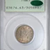 1912-D Liberty V-Nickel 5C PCGS Rattler MS63 CAC