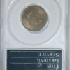 1912-D Liberty V-Nickel 5C PCGS Rattler MS63 CAC - Image 2