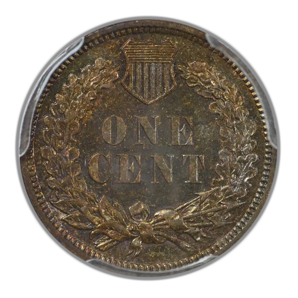 1897 Proof Indian Head Cent 1C PCGS PR63BN - Image 4