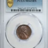 1913-D Lincoln Wheat Cent 1C PCGS MS65BN - NICE COLOR!