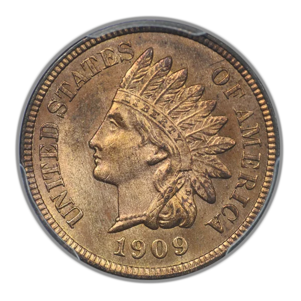 1909 Bronze Indian Head Cent 1C PCGS MS65RB - Image 3