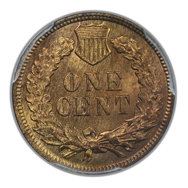 1909 Bronze Indian Head Cent 1C PCGS MS65RB - Image 4