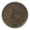 1838 Coronet Head Large Cent 1C PCGS MS62BN - Image 3