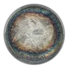 1891 Liberty Seated Quarter 25C PCGS MS63 - TONED! - Image 4