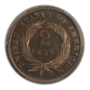1869 Proof Two Cent Piece 2C PCGS PR66RB CAC - Image 4