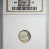 1840 Liberty Seated Half Dime H10C NGC MS63 - No Drapery