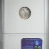 1840 Liberty Seated Half Dime H10C NGC MS63 - No Drapery - Image 2