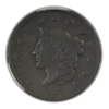 1837 Coronet Head Large Cent 1C PCGS F12 - Medium Letters - Image 3