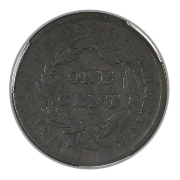 1838 Coronet Head Large Cent 1C PCGS MS62BN - Image 4