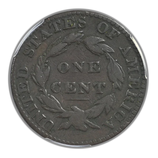 1822 Coronet Head Large Cent 1C PCGS VG08 - Image 4