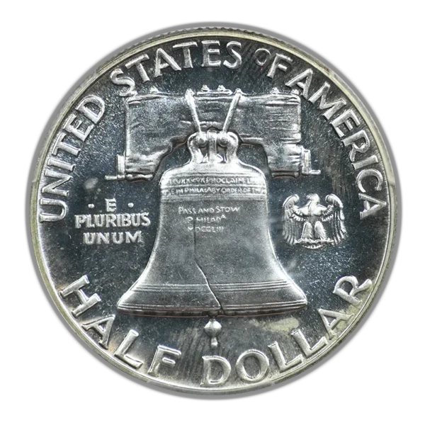 1950 Proof Franklin Half Dollar 50C PCGS PR64 - Image 4