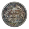 1893-O Barber Dime 10C PCGS AU58 - TONED! - Image 4