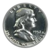 1952 Proof Franklin Half Dollar 50C PCGS PR67 - Image 3