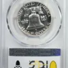 1952 Proof Franklin Half Dollar 50C PCGS PR67 - Image 2