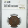 1828 Classic Head Half
