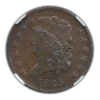 1828 Classic Head Half Cent 1/2C NGC AU55BN - Image 3