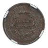 1828 Classic Head Half Cent 1/2C NGC AU55BN - Image 4