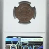 1828 Classic Head Half Cent 1/2C NGC AU55BN - Image 2