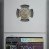 1857-O Liberty Seated Half Dime H10C NGC AU58 - Image 2