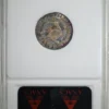 1827 Capped Bust Dime 10C ANACS Soapbox AU55PL JR-6 - Prooflike - TONED! - Image 2