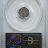 1851 Three Cent Silver Piece 3CS PCGS XF40 OGH - Image 2