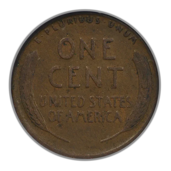 1917 Doubled Die Obverse Lincoln Wheat Cent 1C ANACS Soapbox VG10 - Image 4