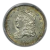 1836 Capped Bust Half Dime H10C PCGS MS63 CAC LM-3 FS-301 3/Inverted 3 - Image 3