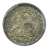 1836 Capped Bust Half Dime H10C PCGS MS63 CAC LM-3 FS-301 3/Inverted 3 - Image 4