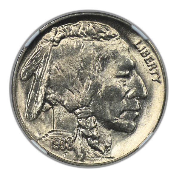 1938-D/S Buffalo Nickel 5C NGC MS67 - Image 3