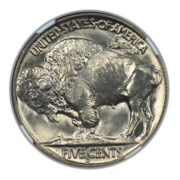 1938-D/S Buffalo Nickel 5C NGC MS67 - Image 4
