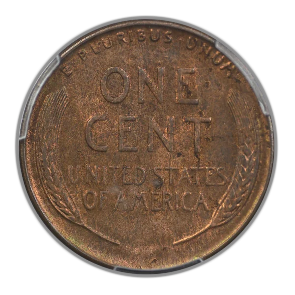 1931-S Lincoln Wheat Cent 1C PCGS MS62RB - Image 4
