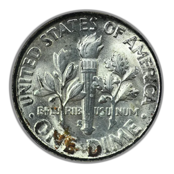 1955-S Roosevelt Dime 10C NGC Fatty MS67 - Image 4
