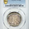 1944-S Walking Liberty Half Dollar 50C PCGS MS66 - TONED!