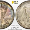 1944-S Walking Liberty Half Dollar 50C PCGS MS66 - TONED! - Image 3