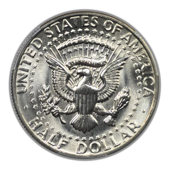 1971-D Kennedy Half Dollar 50C PCGS MS67 - Image 4