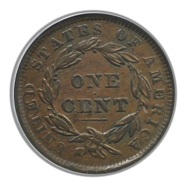 1838 Coronet Head Large Cent 1C PCGS XF40 - Image 4